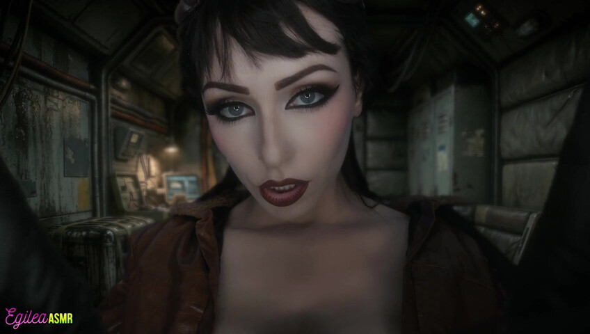 Egilea ASMR - 31 May 2026 - [EXCLUSIVE VIDEO][May Poll] Flirty Space Smuggler Offers You a Ride