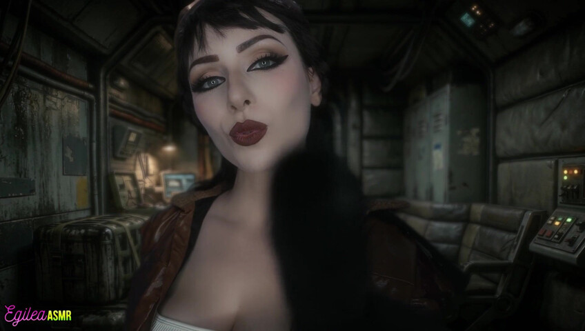 Egilea ASMR - 31 May 2026 - [EXCLUSIVE VIDEO][May Poll] Flirty Space Smuggler Offers You a Ride