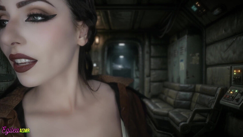 Egilea ASMR - 31 May 2026 - [EXCLUSIVE VIDEO][May Poll] Flirty Space Smuggler Offers You a Ride