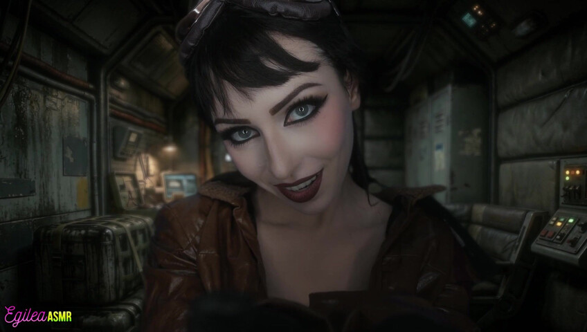 Egilea ASMR - 31 May 2026 - [EXCLUSIVE VIDEO][May Poll] Flirty Space Smuggler Offers You a Ride