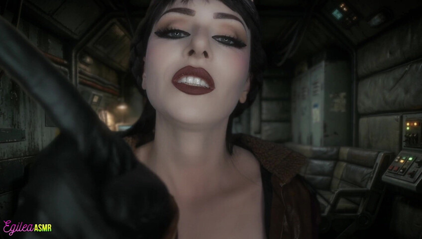 Egilea ASMR - 31 May 2026 - [EXCLUSIVE VIDEO][May Poll] Flirty Space Smuggler Offers You a Ride