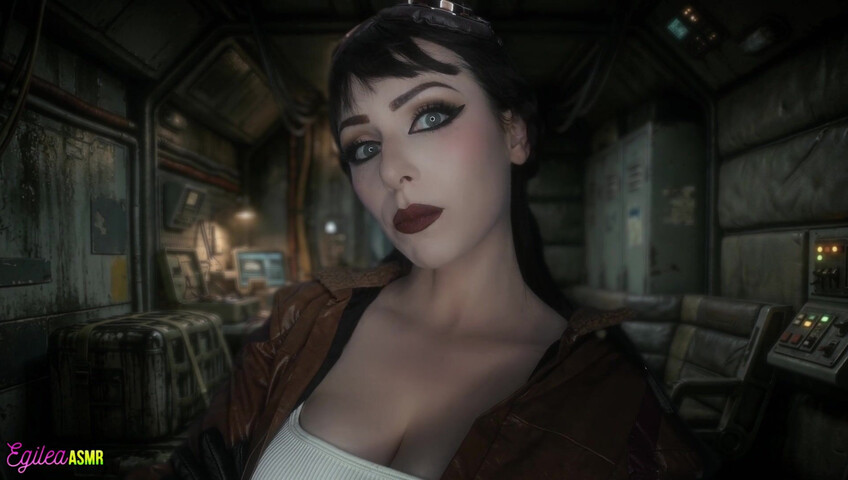 Egilea ASMR - 31 May 2026 - [EXCLUSIVE VIDEO][May Poll] Flirty Space Smuggler Offers You a Ride