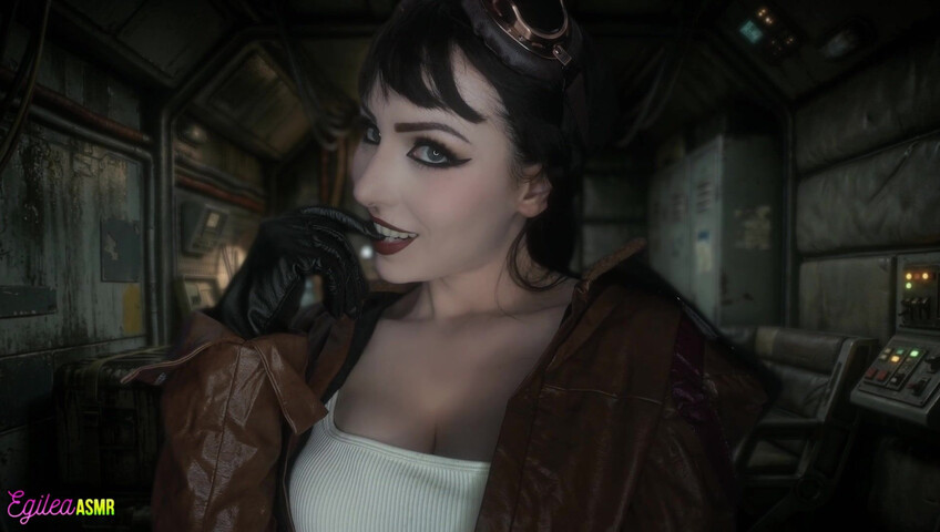 Egilea ASMR - 31 May 2026 - [EXCLUSIVE VIDEO][May Poll] Flirty Space Smuggler Offers You a Ride