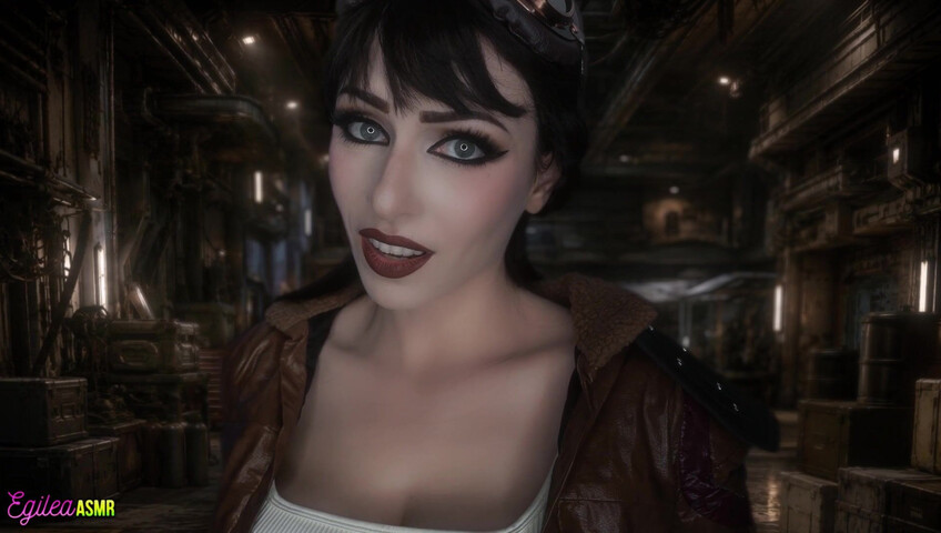 Egilea ASMR - 31 May 2026 - [EXCLUSIVE VIDEO][May Poll] Flirty Space Smuggler Offers You a Ride