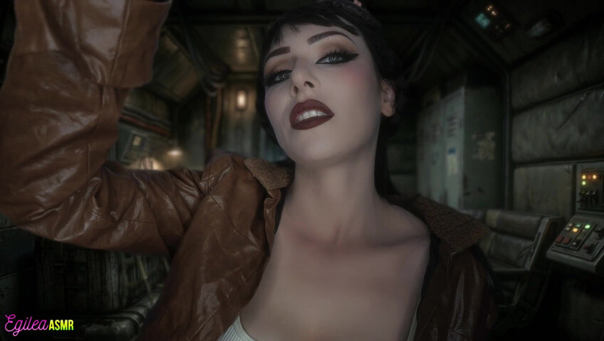 Egilea ASMR - 31 May 2026 - [EXCLUSIVE VIDEO][May Poll] Flirty Space Smuggler Offers You a Ride