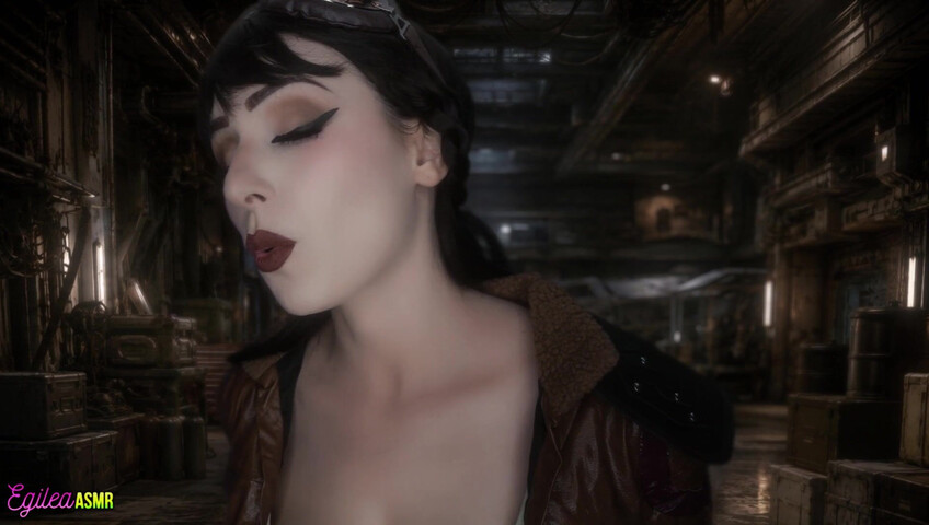 Egilea ASMR - 31 May 2026 - [EXCLUSIVE VIDEO][May Poll] Flirty Space Smuggler Offers You a Ride