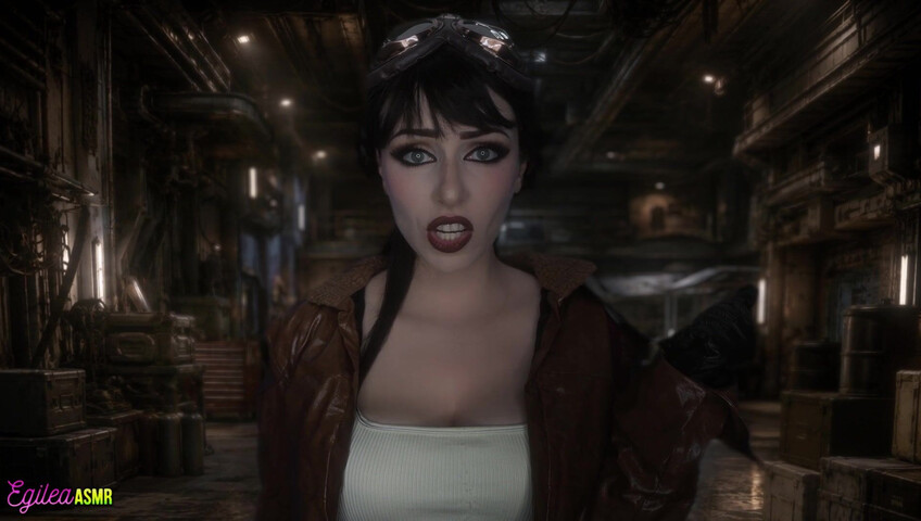 Egilea ASMR - 31 May 2026 - [EXCLUSIVE VIDEO][May Poll] Flirty Space Smuggler Offers You a Ride