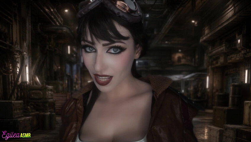 Egilea ASMR - 31 May 2026 - [EXCLUSIVE VIDEO][May Poll] Flirty Space Smuggler Offers You a Ride