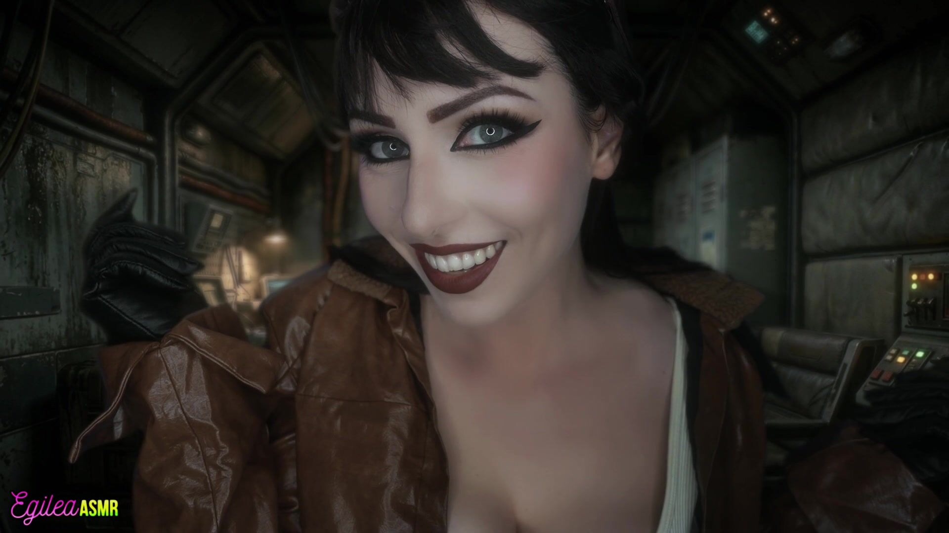 Egilea ASMR - 31 May 2026 - [EXCLUSIVE VIDEO][May Poll] Flirty Space Smuggler Offers You a Ride