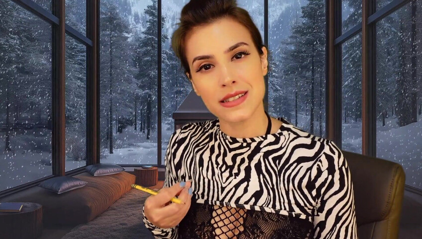 Irma La Dulce ASMR - Sex Therapist Session: Intimate JOI