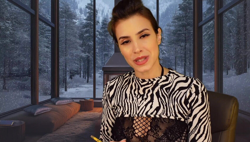 Irma La Dulce ASMR - Sex Therapist Session: Intimate JOI