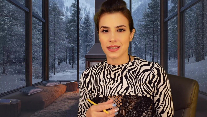 Irma La Dulce ASMR - Sex Therapist Session: Intimate JOI