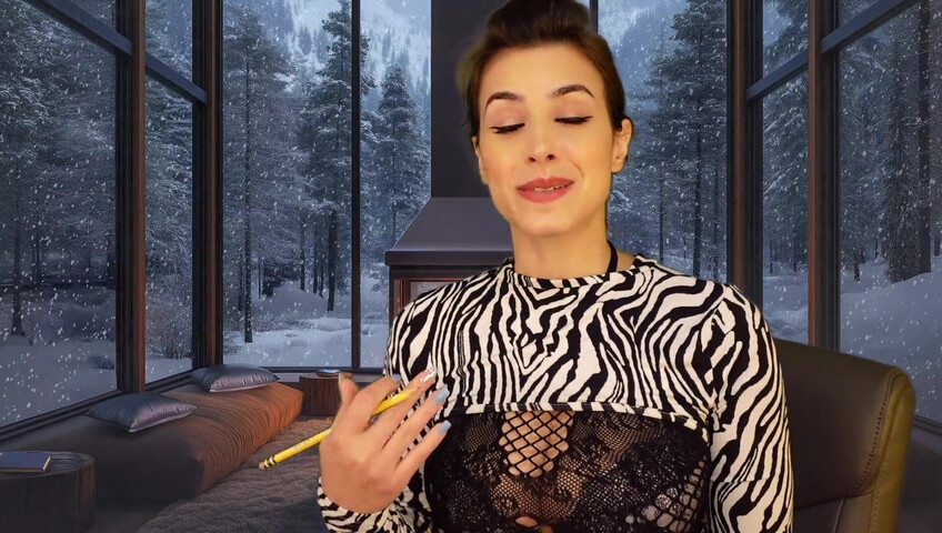 Irma La Dulce ASMR - Sex Therapist Session: Intimate JOI