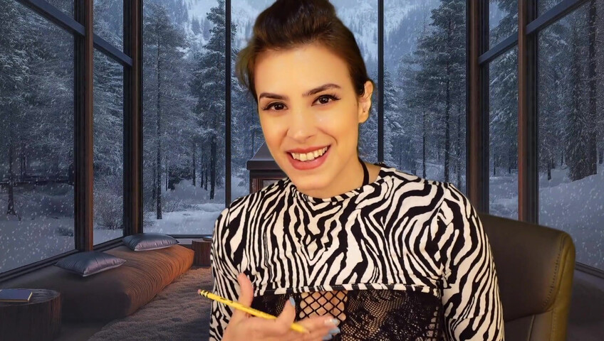Irma La Dulce ASMR - Sex Therapist Session: Intimate JOI