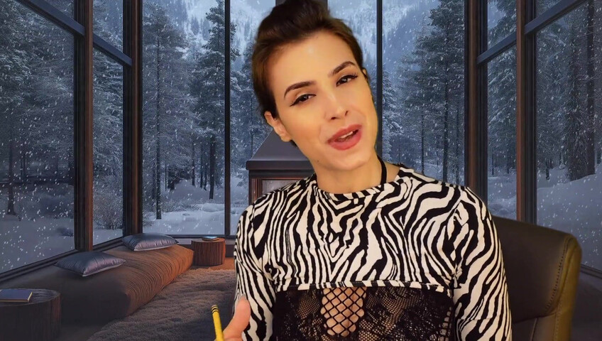 Irma La Dulce ASMR - Sex Therapist Session: Intimate JOI
