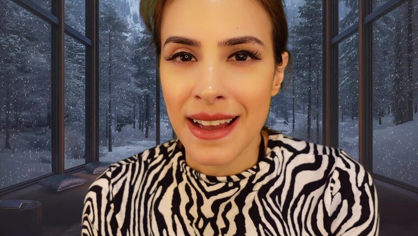 Irma La Dulce ASMR - Sex Therapist Session: Intimate JOI