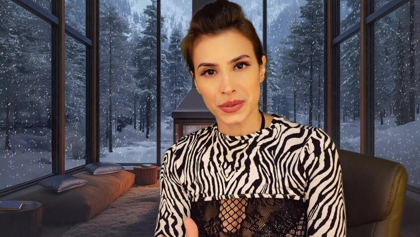 Irma La Dulce ASMR - Sex Therapist Session: Intimate JOI