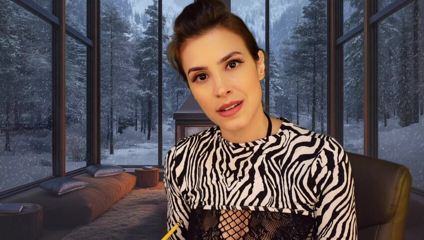 Irma La Dulce ASMR - Sex Therapist Session: Intimate JOI