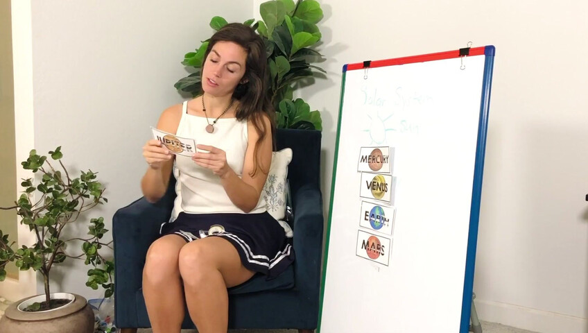 Miss Bell ASMR - 21 May 2026 - Teaching You A Naughty Lesson On The Solar System | Night School