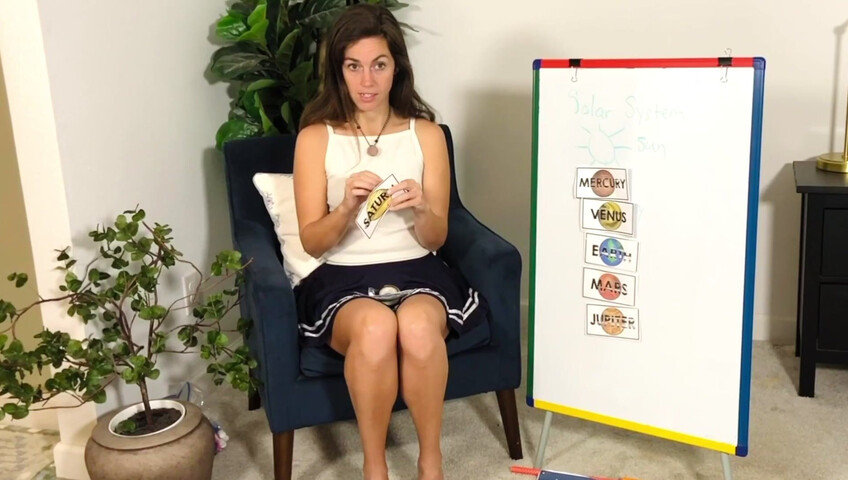 Miss Bell ASMR - 21 May 2026 - Teaching You A Naughty Lesson On The Solar System | Night School