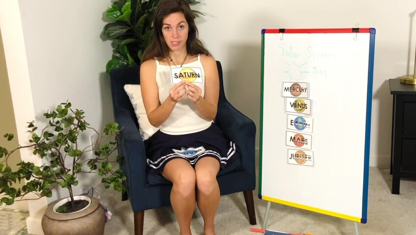 Miss Bell ASMR - 21 May 2026 - Teaching You A Naughty Lesson On The Solar System | Night School