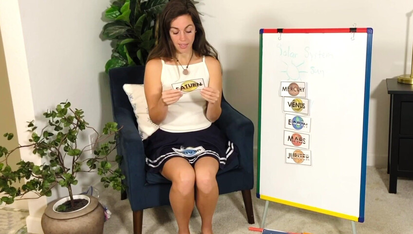 Miss Bell ASMR - 21 May 2026 - Teaching You A Naughty Lesson On The Solar System | Night School