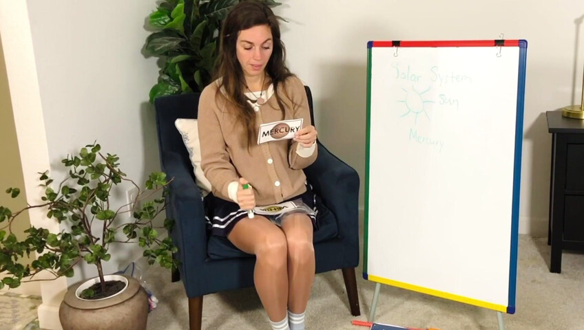 Miss Bell ASMR - 21 May 2026 - Teaching You A Naughty Lesson On The Solar System | Night School