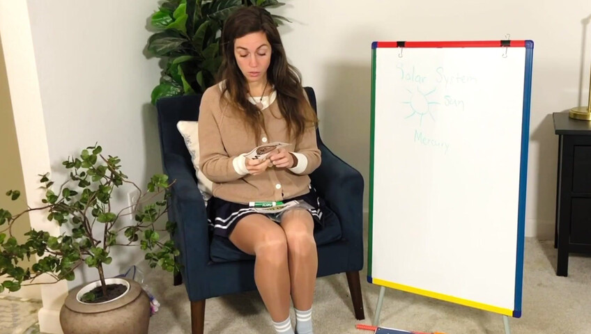 Miss Bell ASMR - 21 May 2026 - Teaching You A Naughty Lesson On The Solar System | Night School
