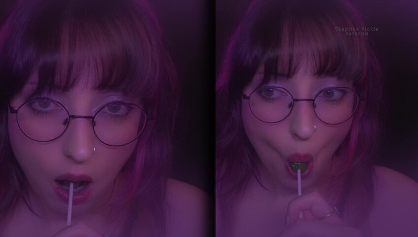 SkepticalPickle ASMR - 31 May 2026 - Twins Sucking Pickle Lolipop, Mic in Bra Experiment, & Sucking Audio (Platinum)