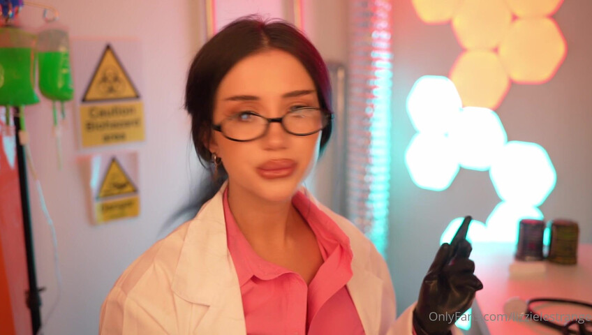 LizzieLestrange - 31 May 2026 - Welcome To My Lab ASMR