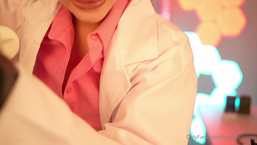LizzieLestrange - 31 May 2026 - Welcome To My Lab ASMR