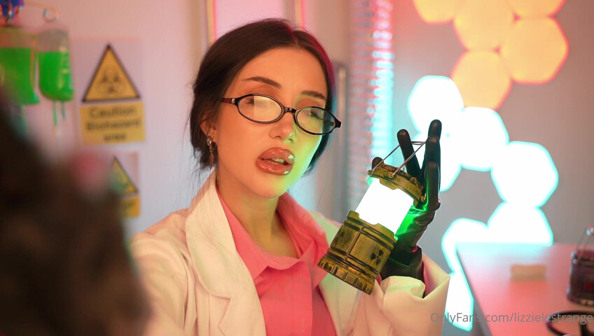 LizzieLestrange - 31 May 2026 - Welcome To My Lab ASMR