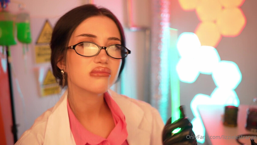 LizzieLestrange - 31 May 2026 - Welcome To My Lab ASMR