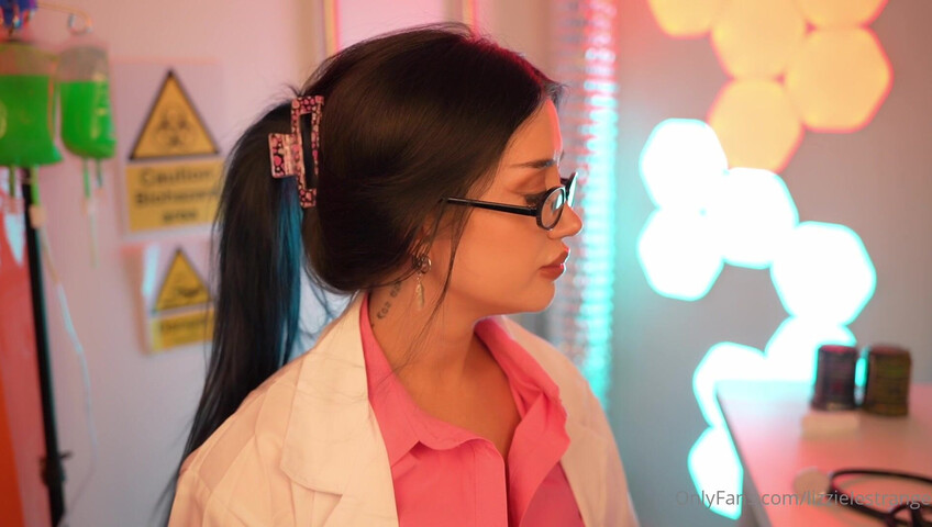 LizzieLestrange - 31 May 2026 - Welcome To My Lab ASMR