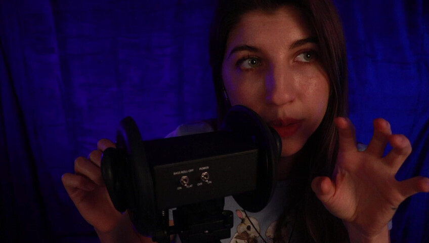 FrivolousFox ASMR - May Exclusive Part Two - Rawr Boogaloo Patreon