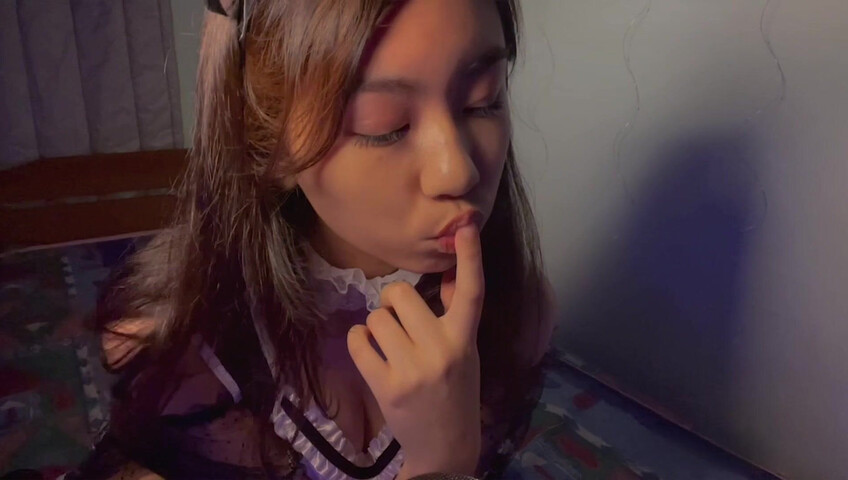 Moon Blitz ASMR - CUSTOM MAID ROLEPLAY VIDEO