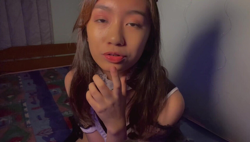 Moon Blitz ASMR - CUSTOM MAID ROLEPLAY VIDEO