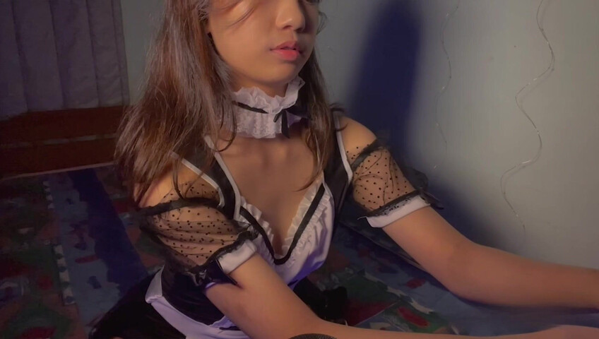 Moon Blitz ASMR - CUSTOM MAID ROLEPLAY VIDEO