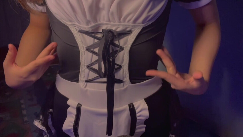 Moon Blitz ASMR - CUSTOM MAID ROLEPLAY VIDEO