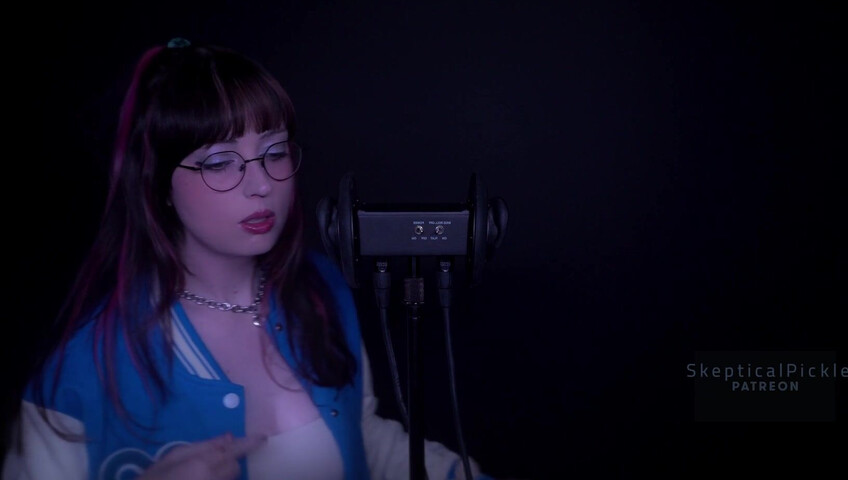 SkepticalPickle ASMR - 1 June 2026 - Teasing You and Licking You in My New Fansly Jacket :3 (Platinum)