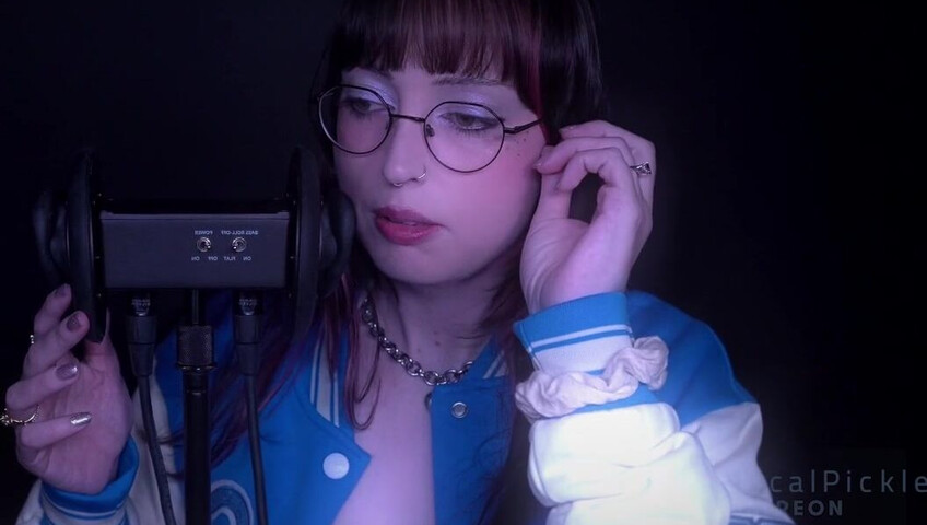 SkepticalPickle ASMR - 1 June 2026 - Teasing You and Licking You in My New Fansly Jacket :3 (Platinum)