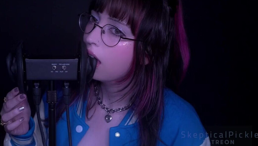 SkepticalPickle ASMR - 1 June 2026 - Teasing You and Licking You in My New Fansly Jacket :3 (Platinum)