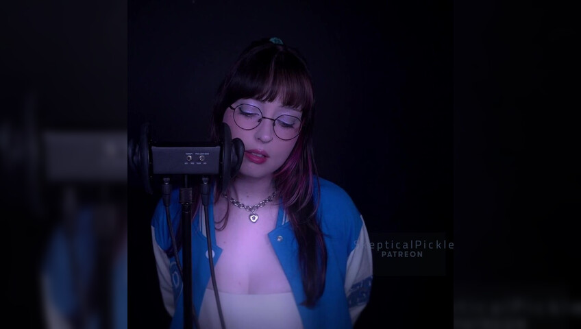 SkepticalPickle ASMR - 1 June 2026 - Teasing You and Licking You in My New Fansly Jacket :3 (Platinum)