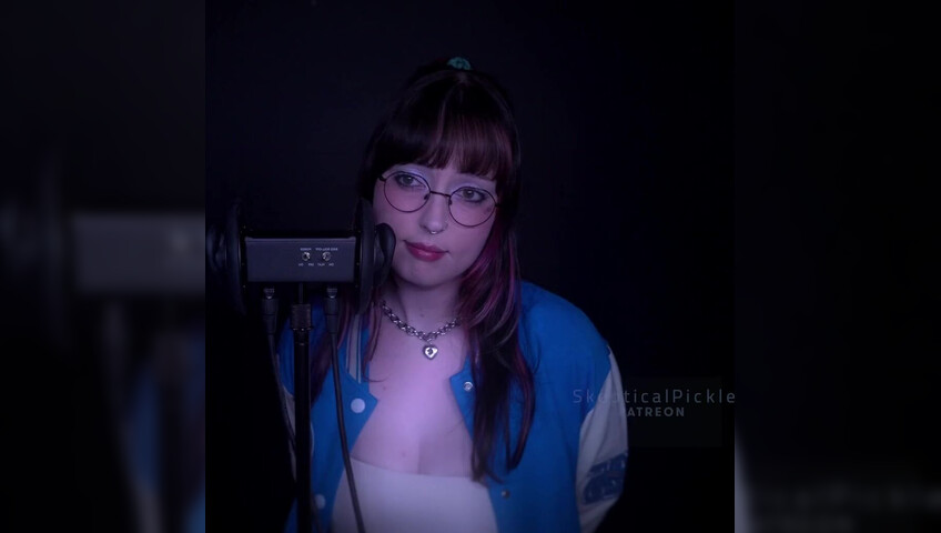 SkepticalPickle ASMR - 1 June 2026 - Teasing You and Licking You in My New Fansly Jacket :3 (Platinum)