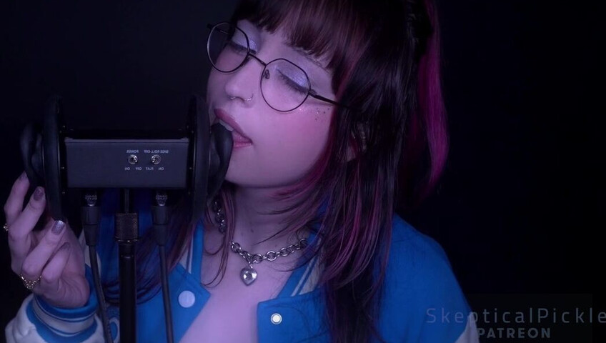 SkepticalPickle ASMR - 1 June 2026 - Teasing You and Licking You in My New Fansly Jacket :3 (Platinum)