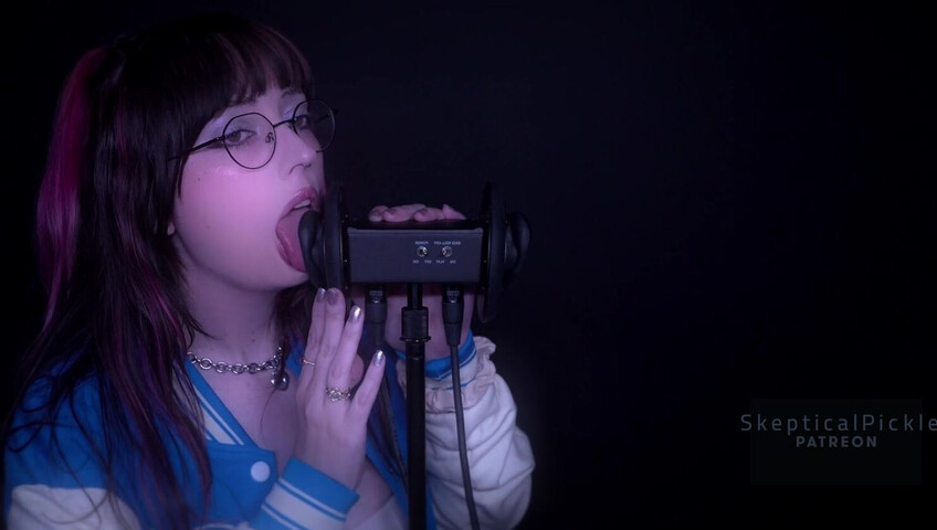 SkepticalPickle ASMR - 1 June 2026 - Teasing You and Licking You in My New Fansly Jacket :3 (Platinum)