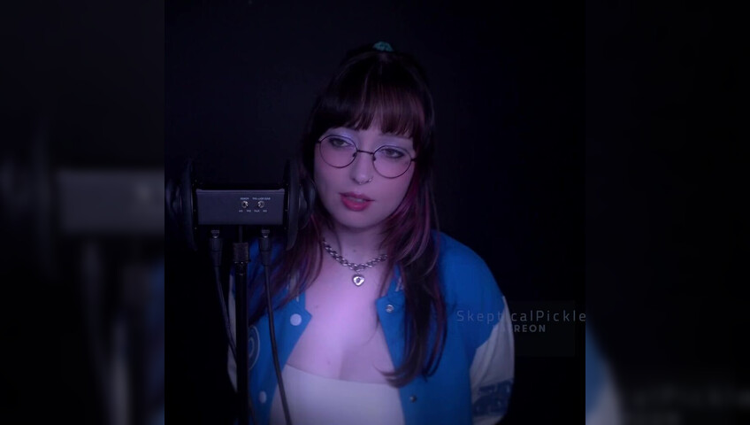 SkepticalPickle ASMR - 1 June 2026 - Teasing You and Licking You in My New Fansly Jacket :3 (Platinum)