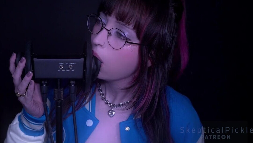SkepticalPickle ASMR - 1 June 2026 - Teasing You and Licking You in My New Fansly Jacket :3 (Platinum)