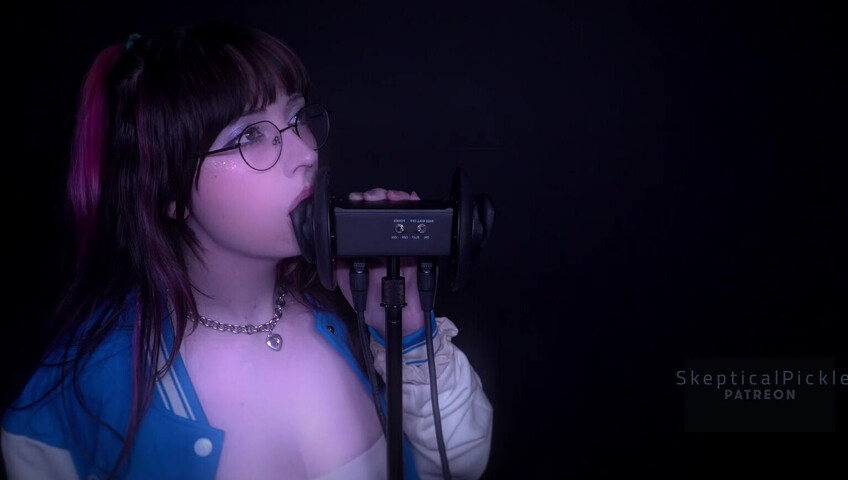 SkepticalPickle ASMR - 1 June 2026 - Teasing You and Licking You in My New Fansly Jacket :3 (Platinum)