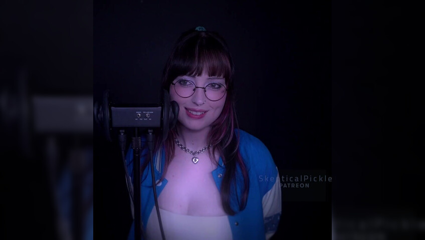 SkepticalPickle ASMR - 1 June 2026 - Teasing You and Licking You in My New Fansly Jacket :3 (Platinum)